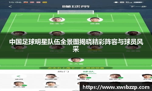 中国足球明星队伍全景图揭晓精彩阵容与球员风采